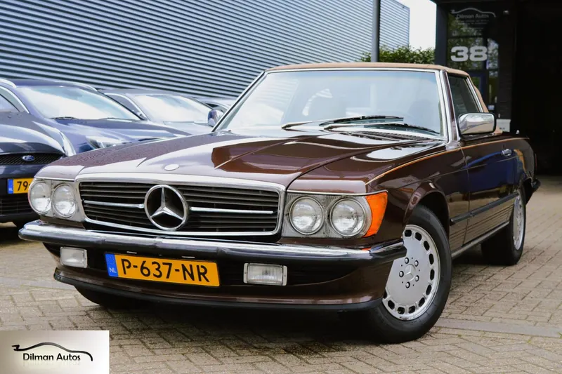 Mercedes-Benz SL-Klasse (1986)