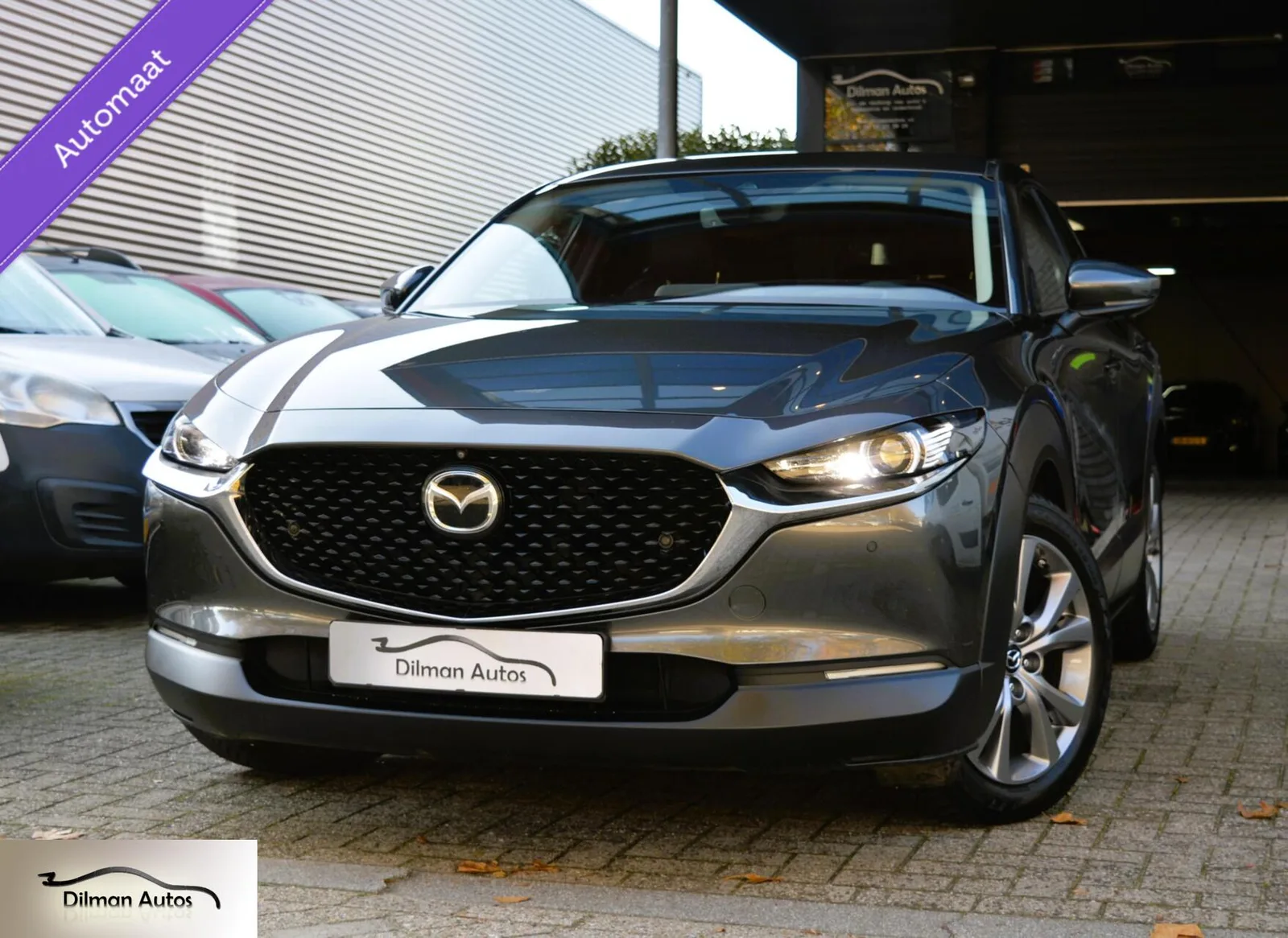 Mazda CX-30 (2020) — foto 1