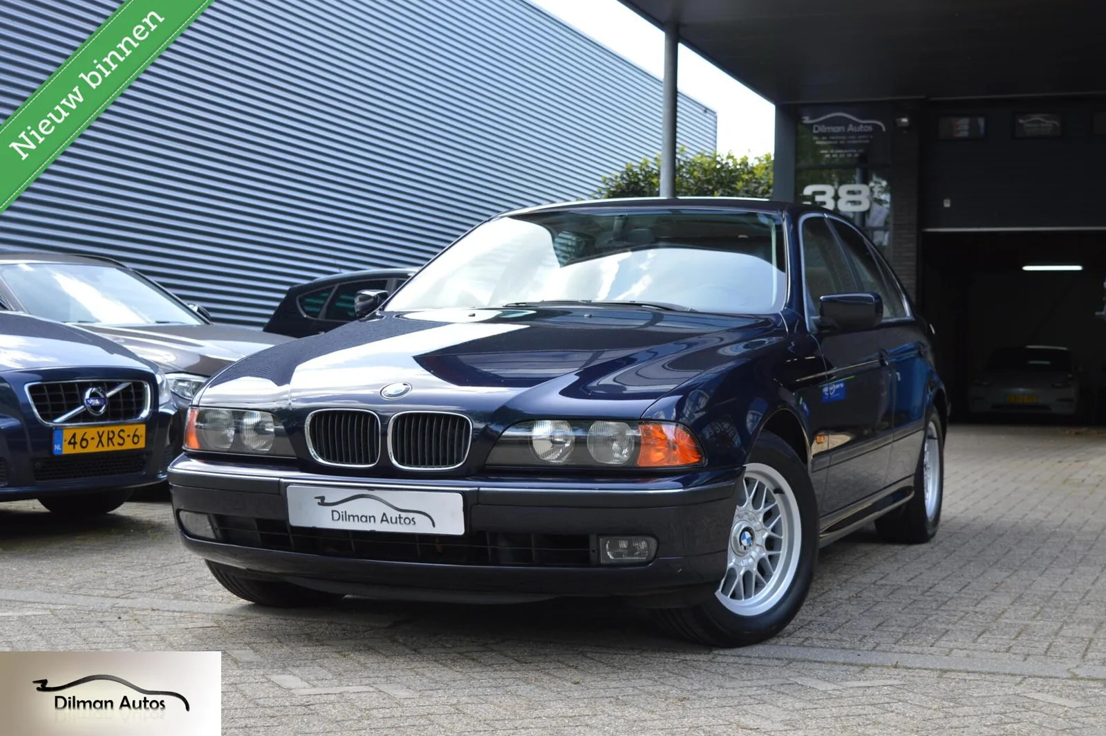 BMW 5-Serie (2000) — foto 1