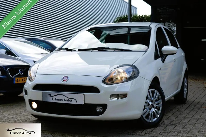 Fiat Punto Evo (2016)