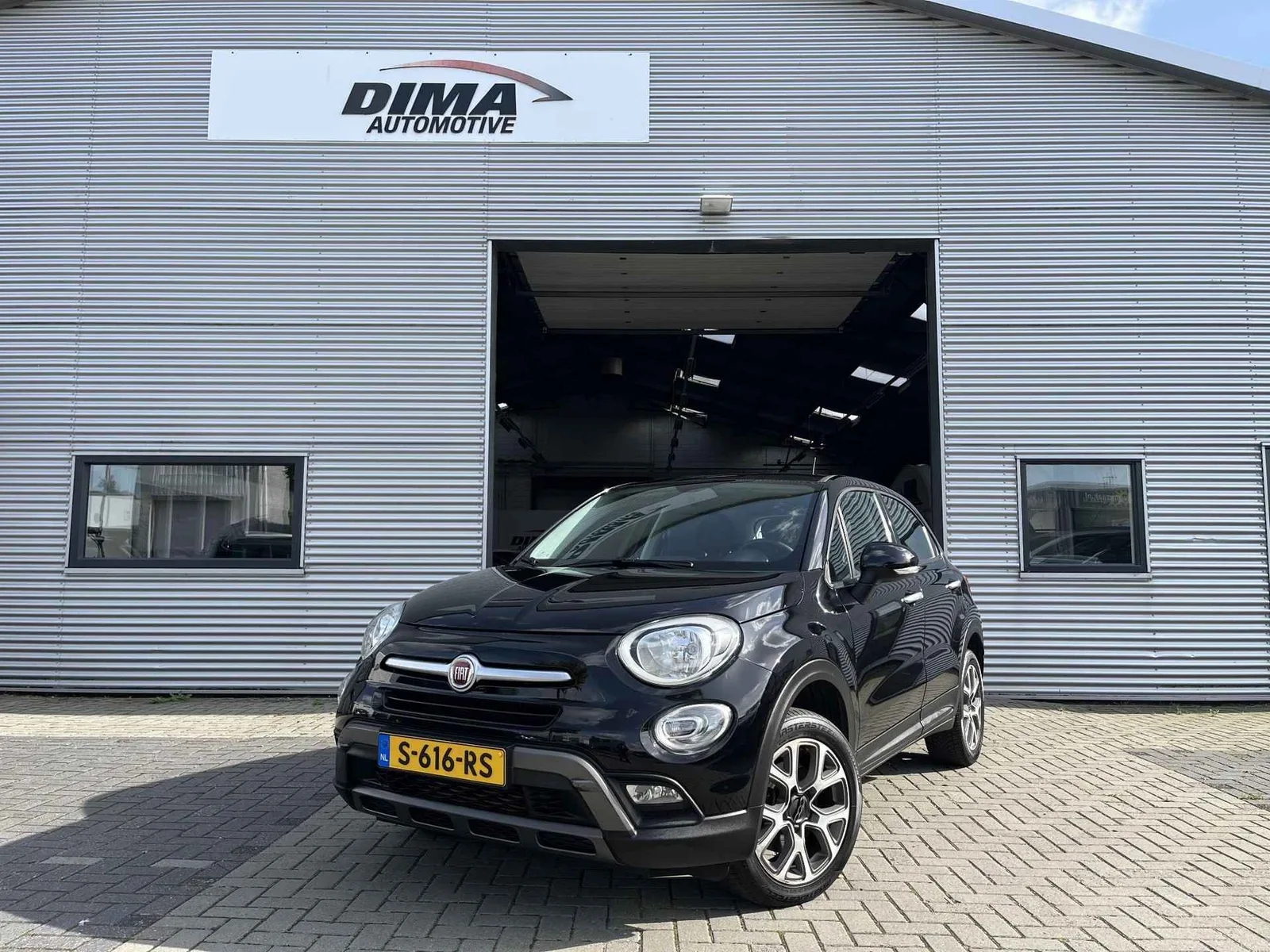 Fiat 500X (2018) — foto 1