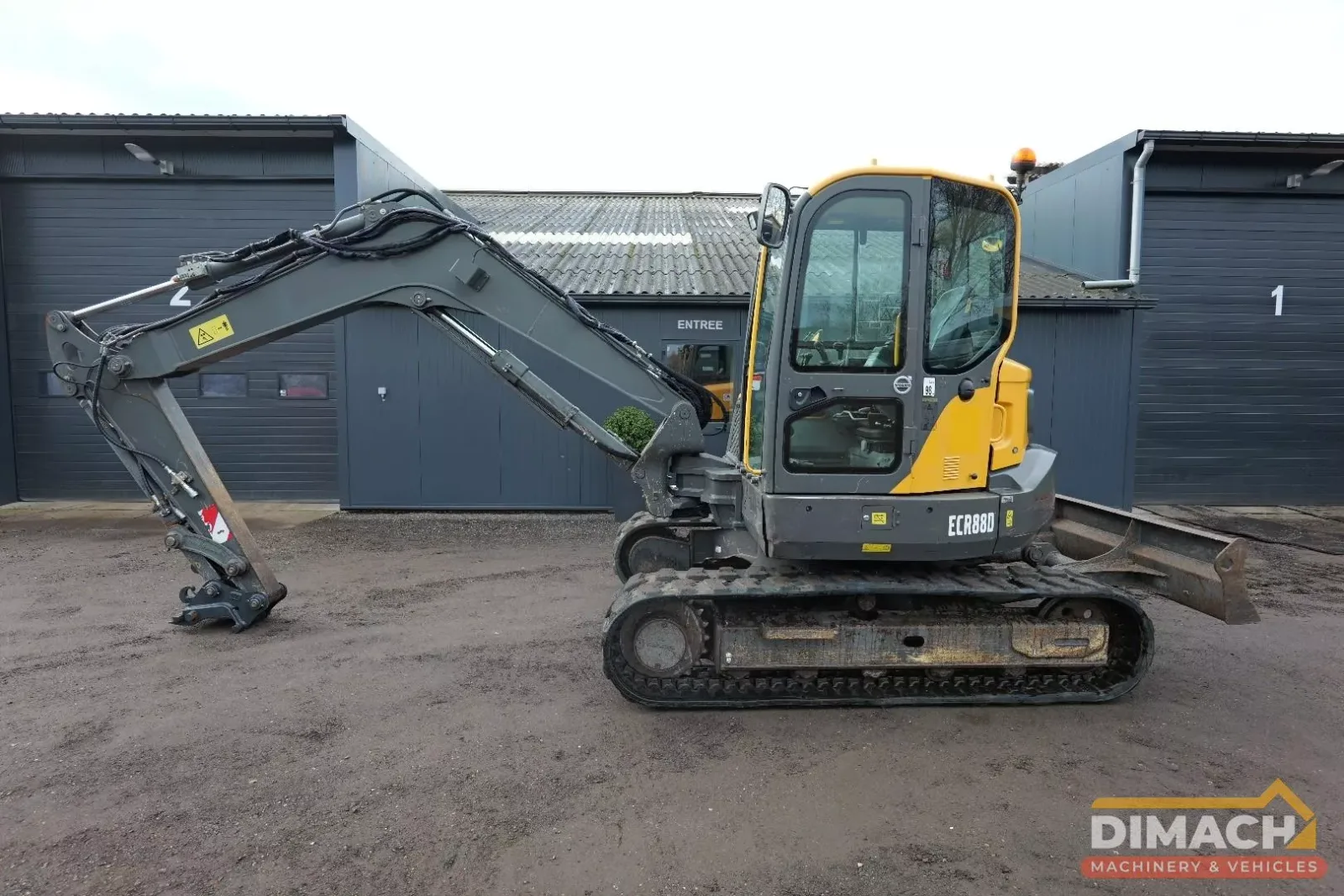 Volvo ECR88 (2015) — foto 1