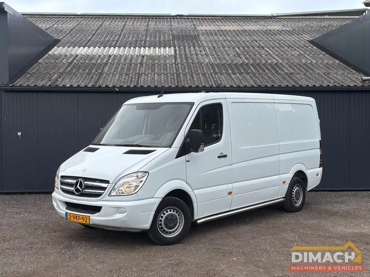 Mercedes-Benz Sprinter (2010) — foto 1