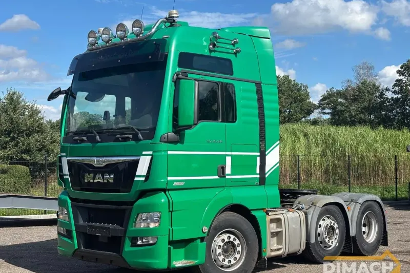 MAN TGX (2016)