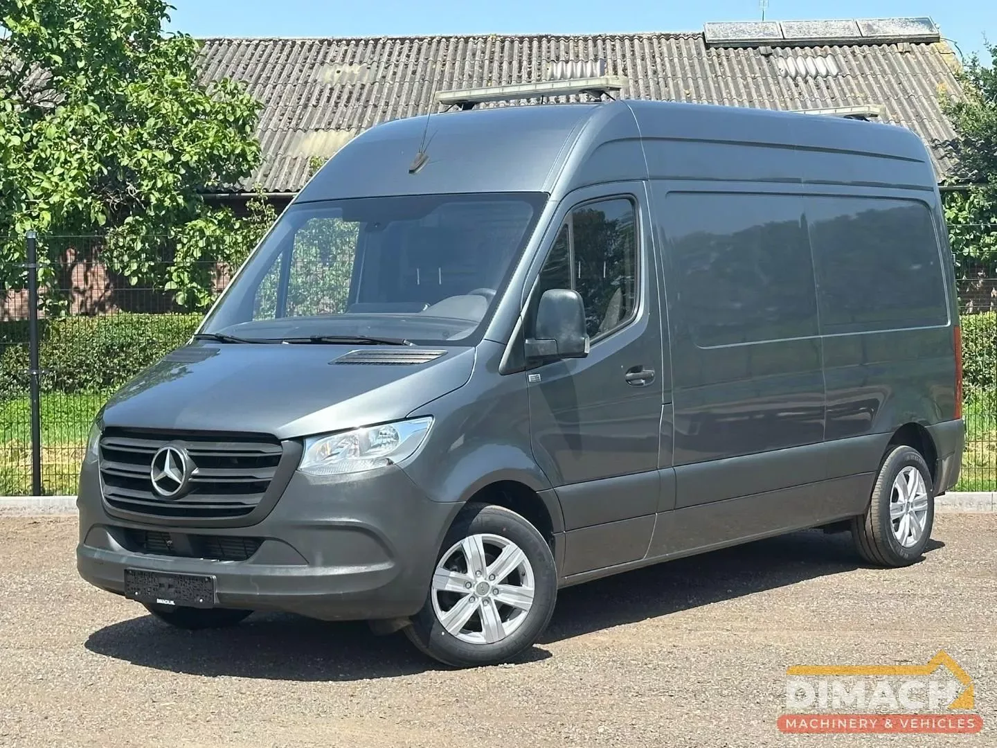 Mercedes-Benz Sprinter (2018) — foto 1