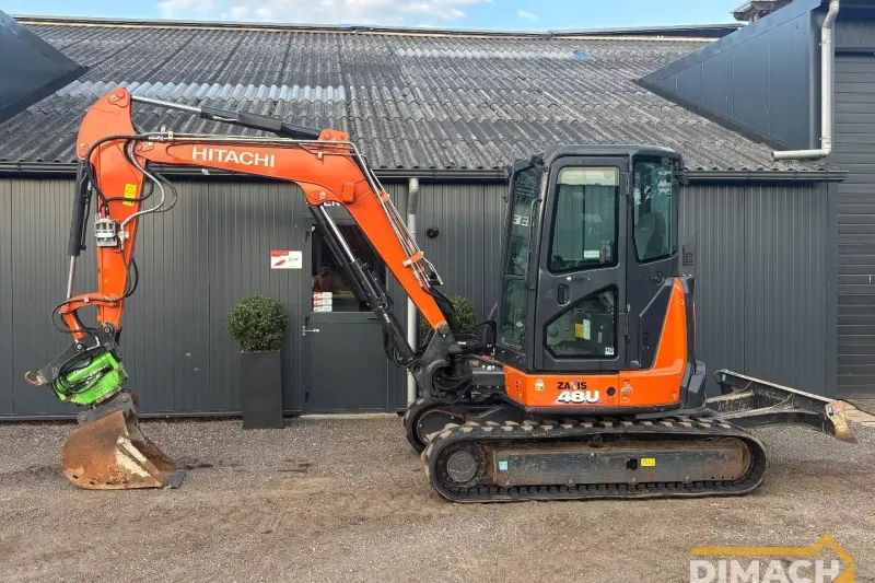 Hitachi ZX48U-6 (2020)