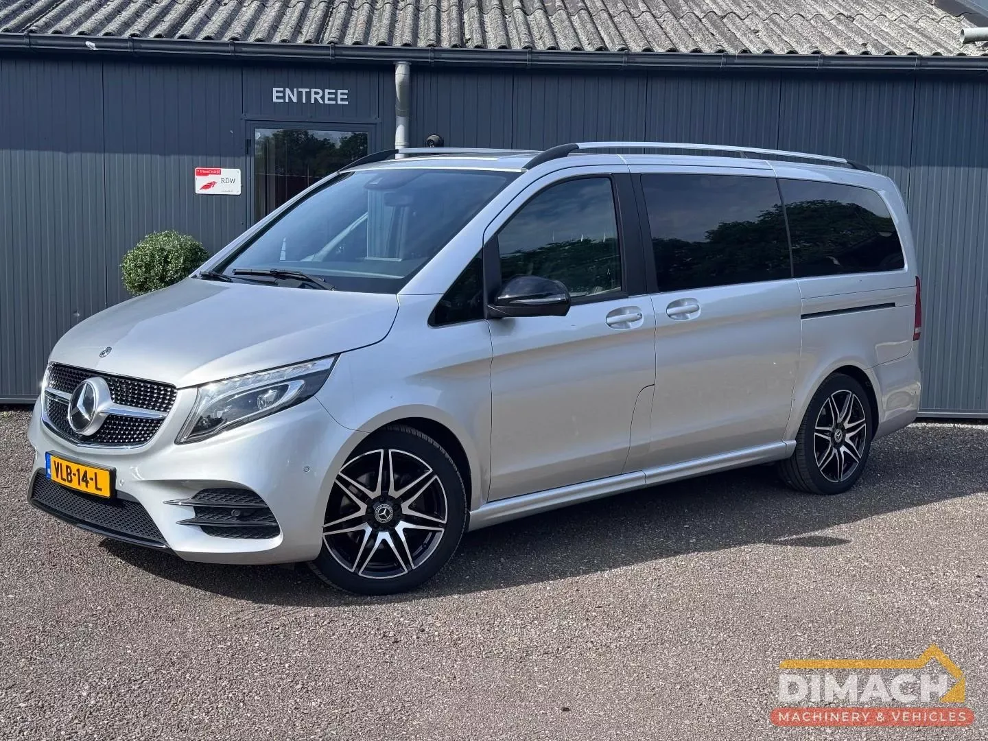 Mercedes-Benz V-Klasse (2020) — foto 1