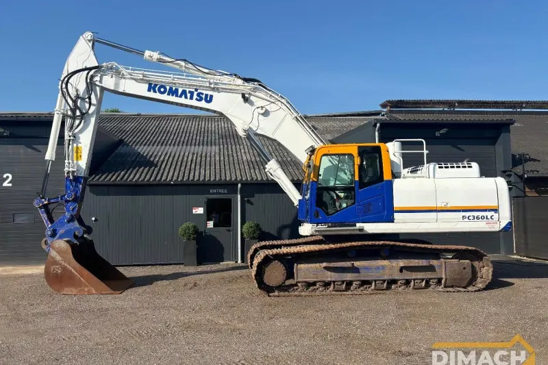 Komatsu PC360LC-10 (2015)