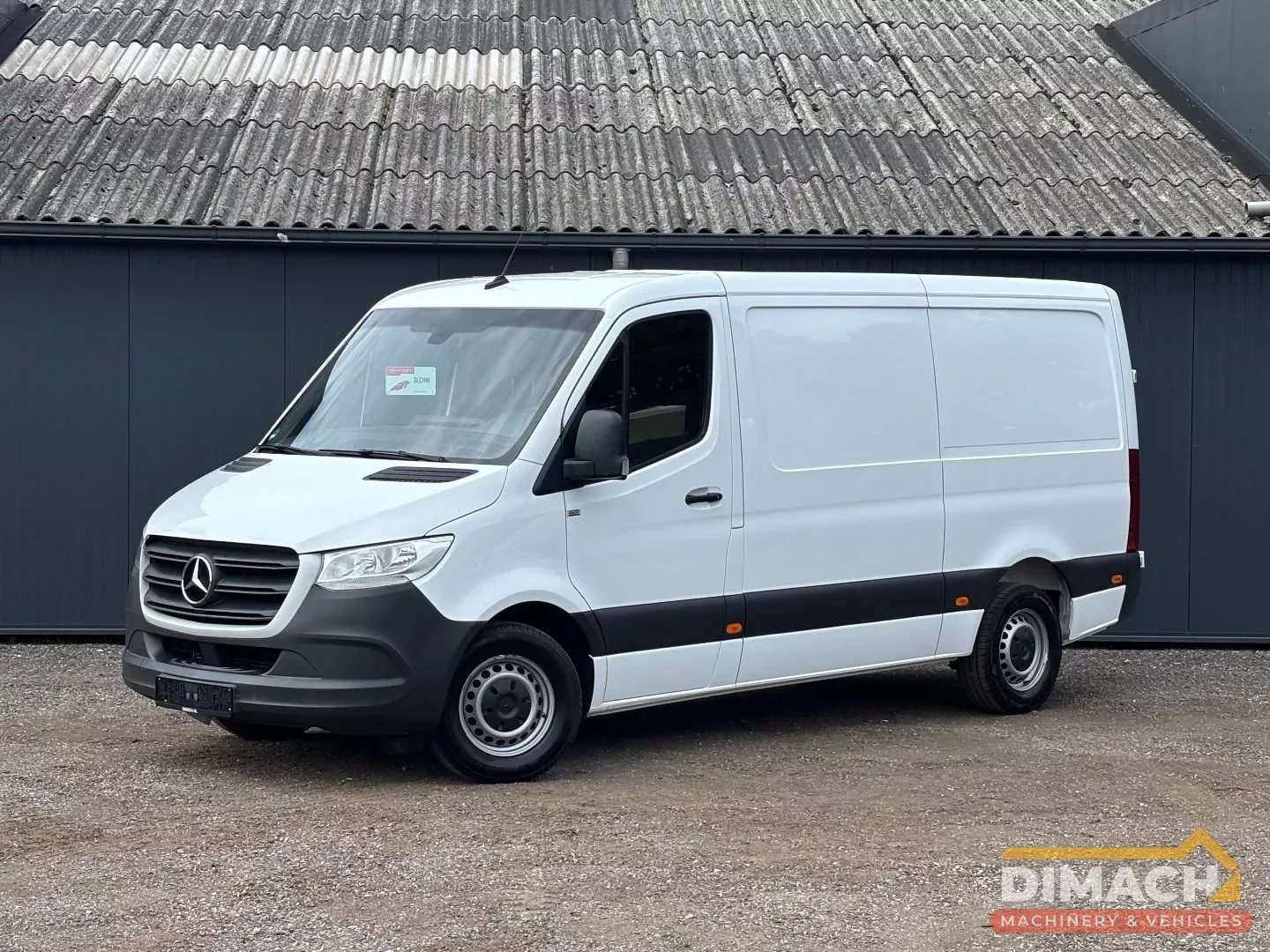 Mercedes-Benz Sprinter (2019) — foto 1
