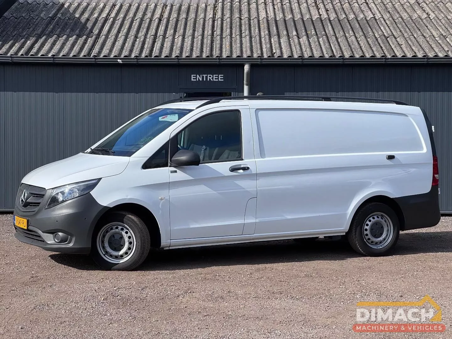 Mercedes-Benz Vito (2017) — foto 1