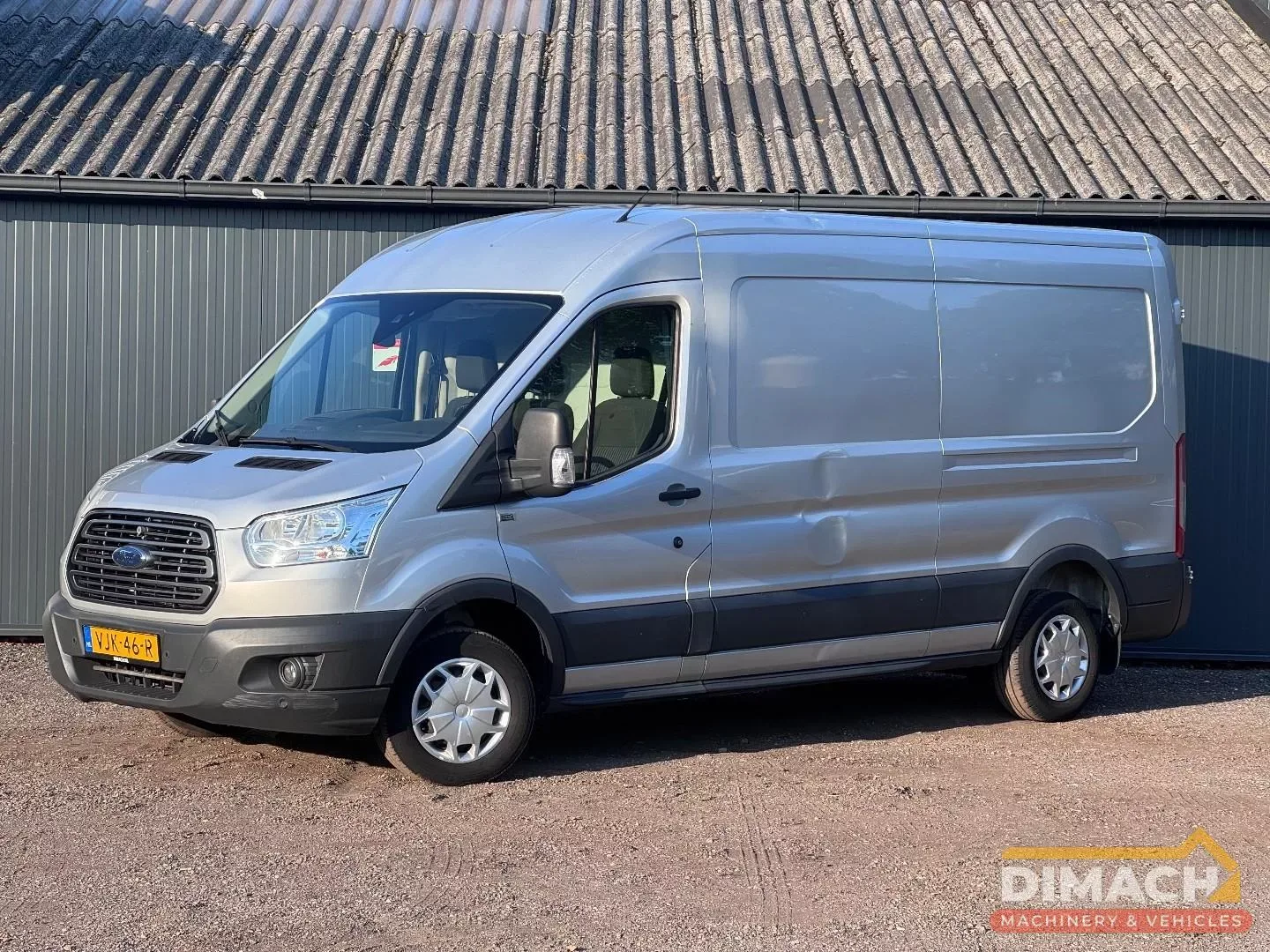 Ford Transit (2017) — foto 1