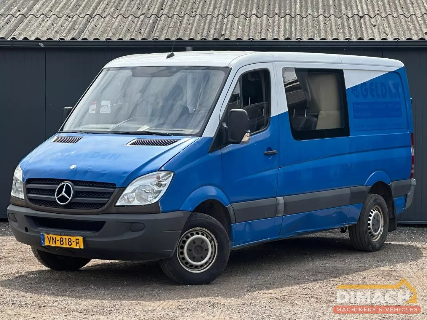 Mercedes-Benz Sprinter (2011) — foto 1