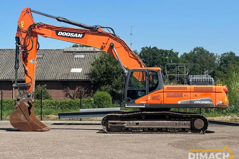 Doosan DX340 (2026)