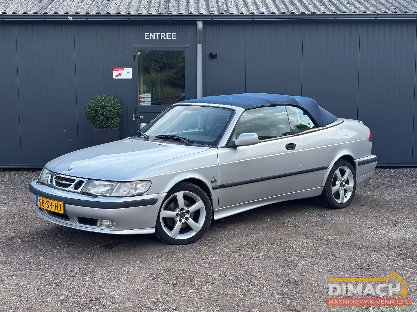Saab 9-3 (2003) — foto 1