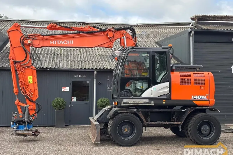 Hitachi ZX140W-6 (2019)