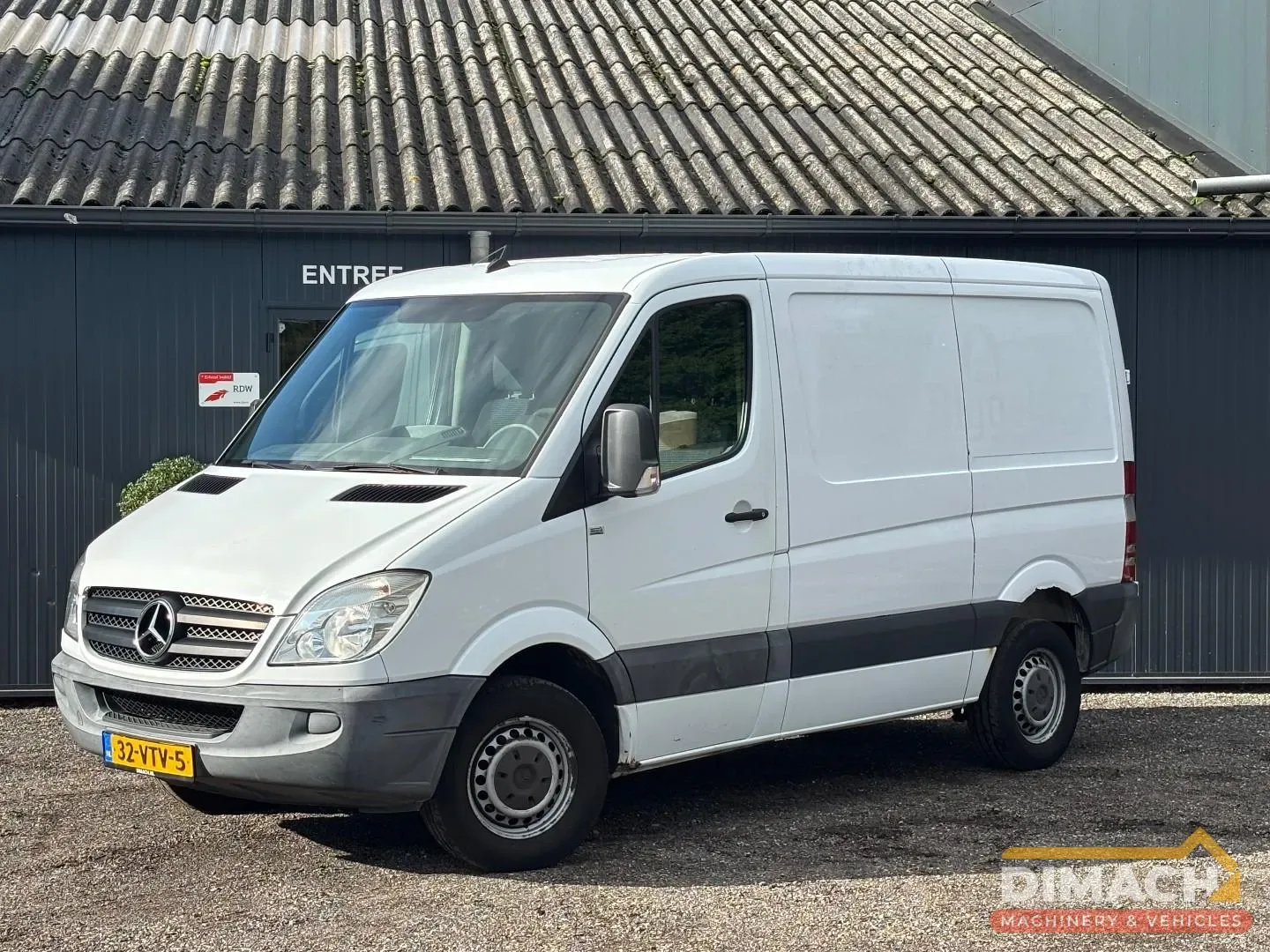 Mercedes-Benz Sprinter (2008) — foto 1