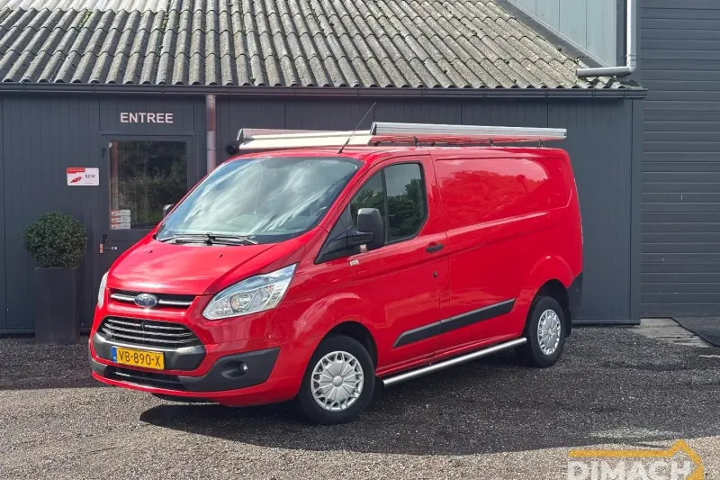 Ford Transit Custom (2013)