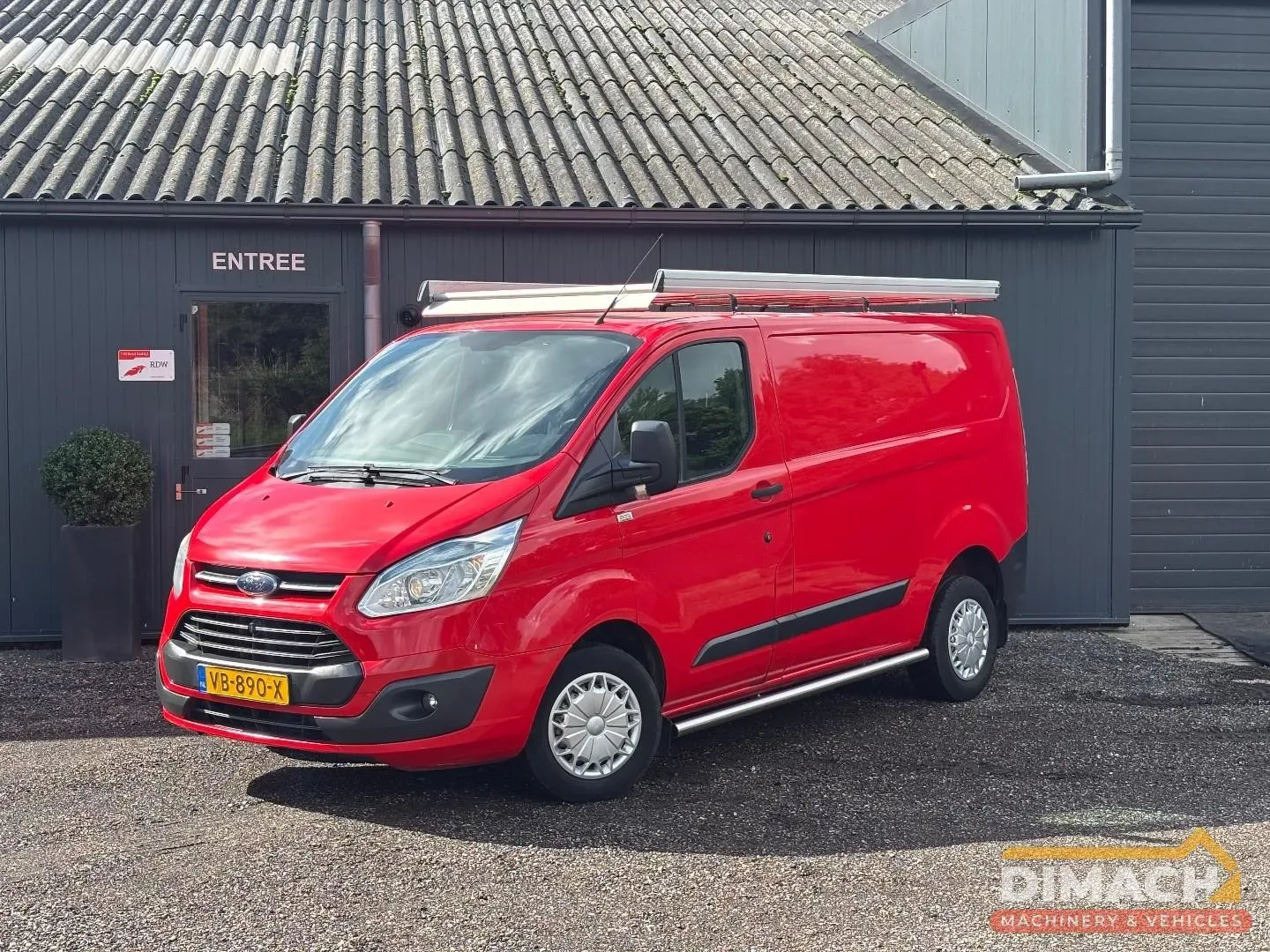 Ford Transit Custom (2013) — foto 1
