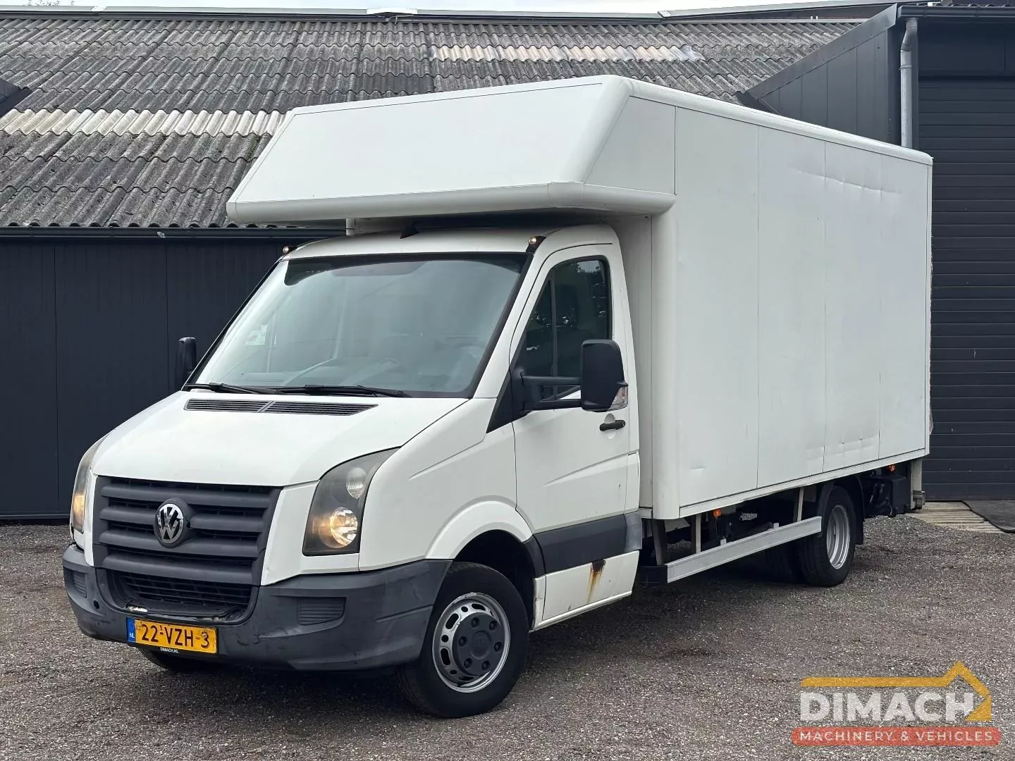 Volkswagen Crafter (2009) — foto 1