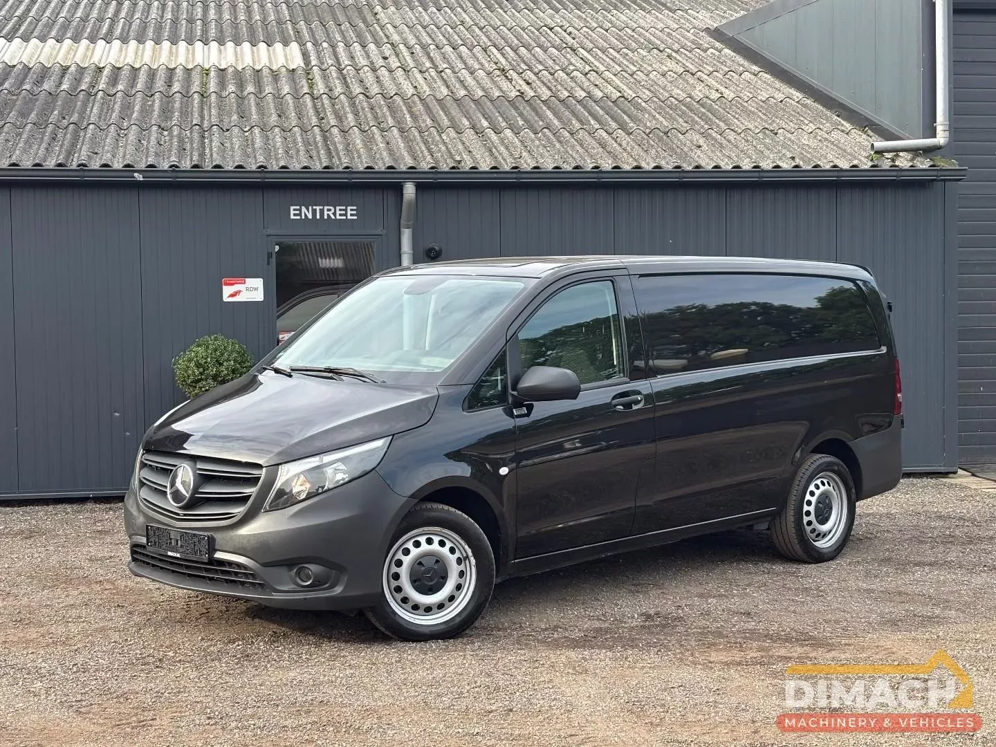 Mercedes-Benz Vito (2022) — foto 1
