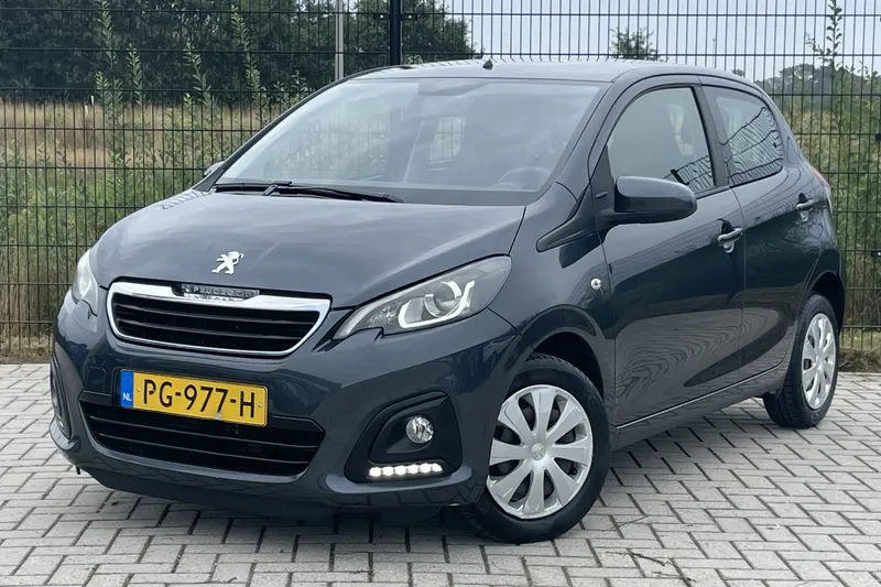 Peugeot 108 (2017)