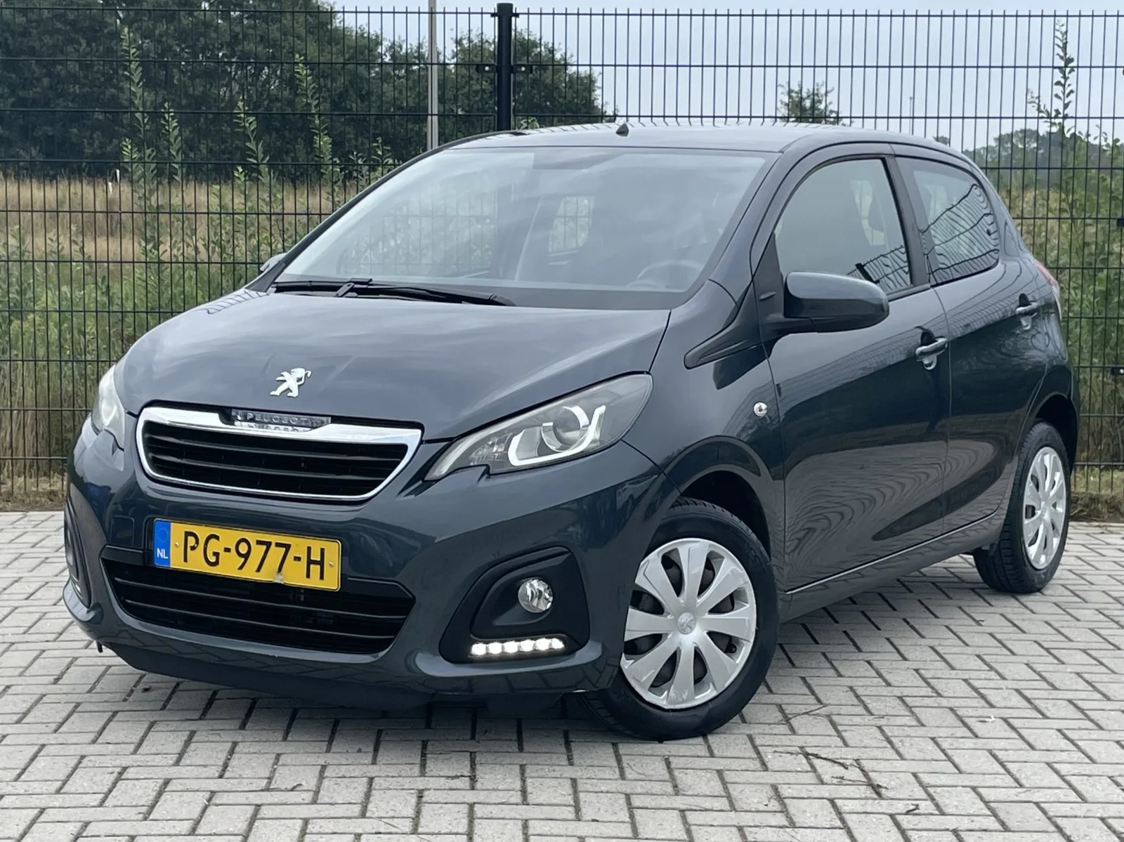 Peugeot 108 (2017) — foto 1