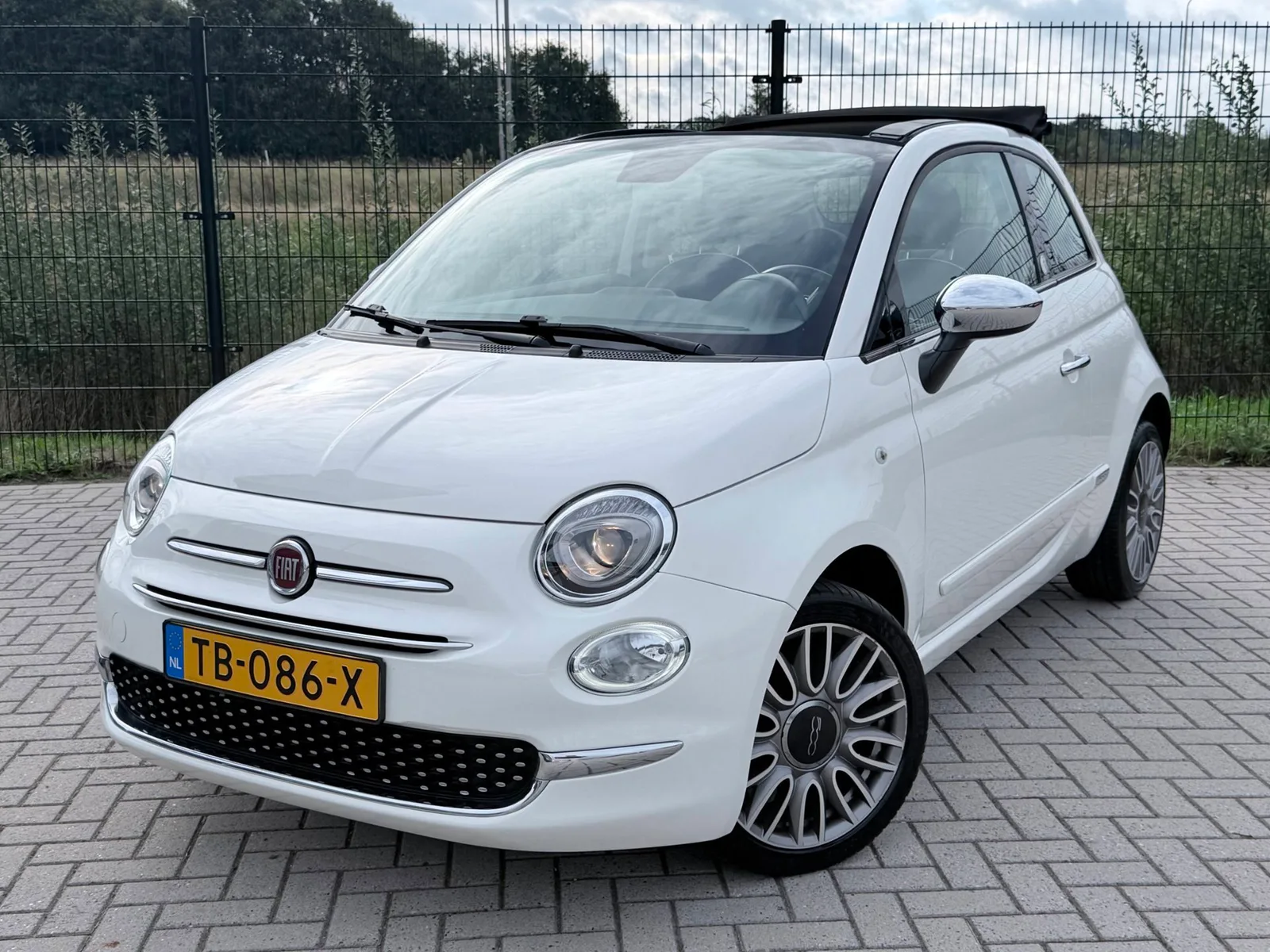 Fiat 500C (2018) — foto 1