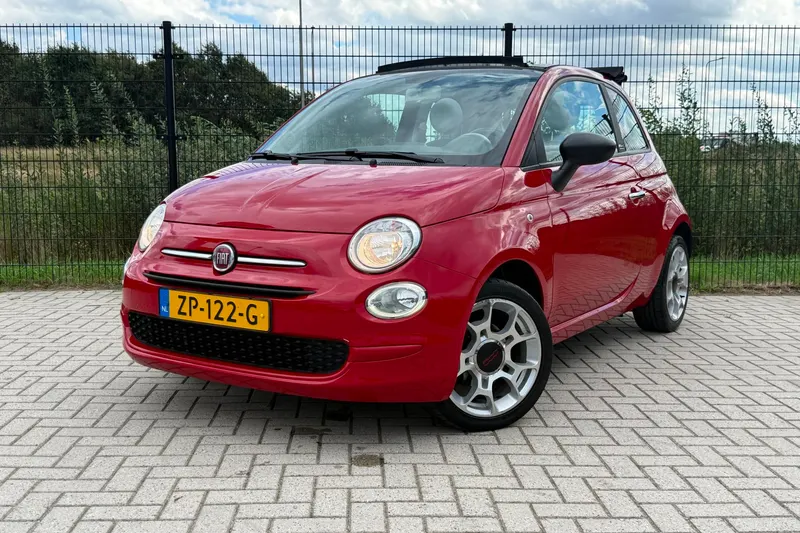 Fiat 500C (2019)
