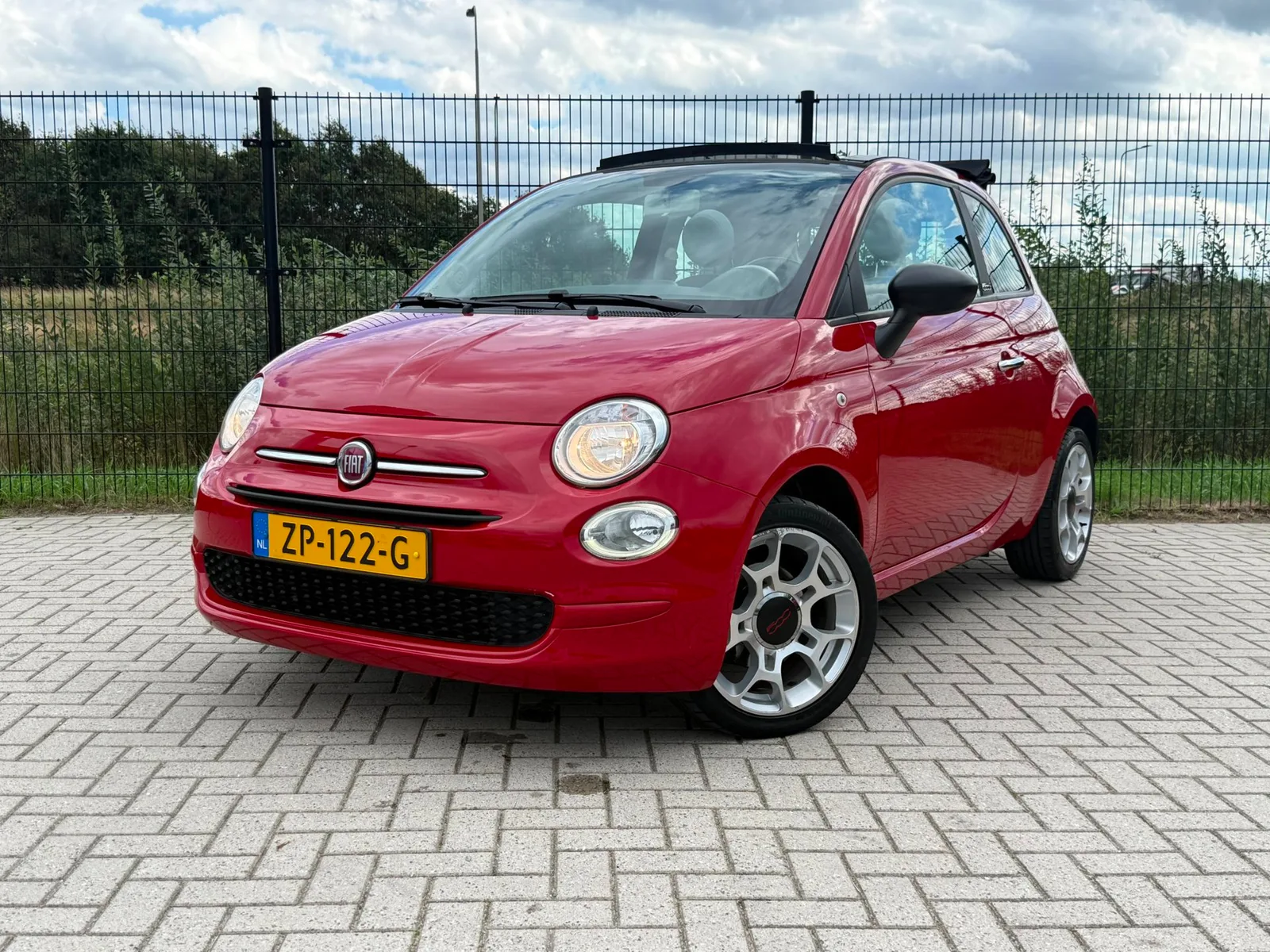 Fiat 500C (2019) — foto 1