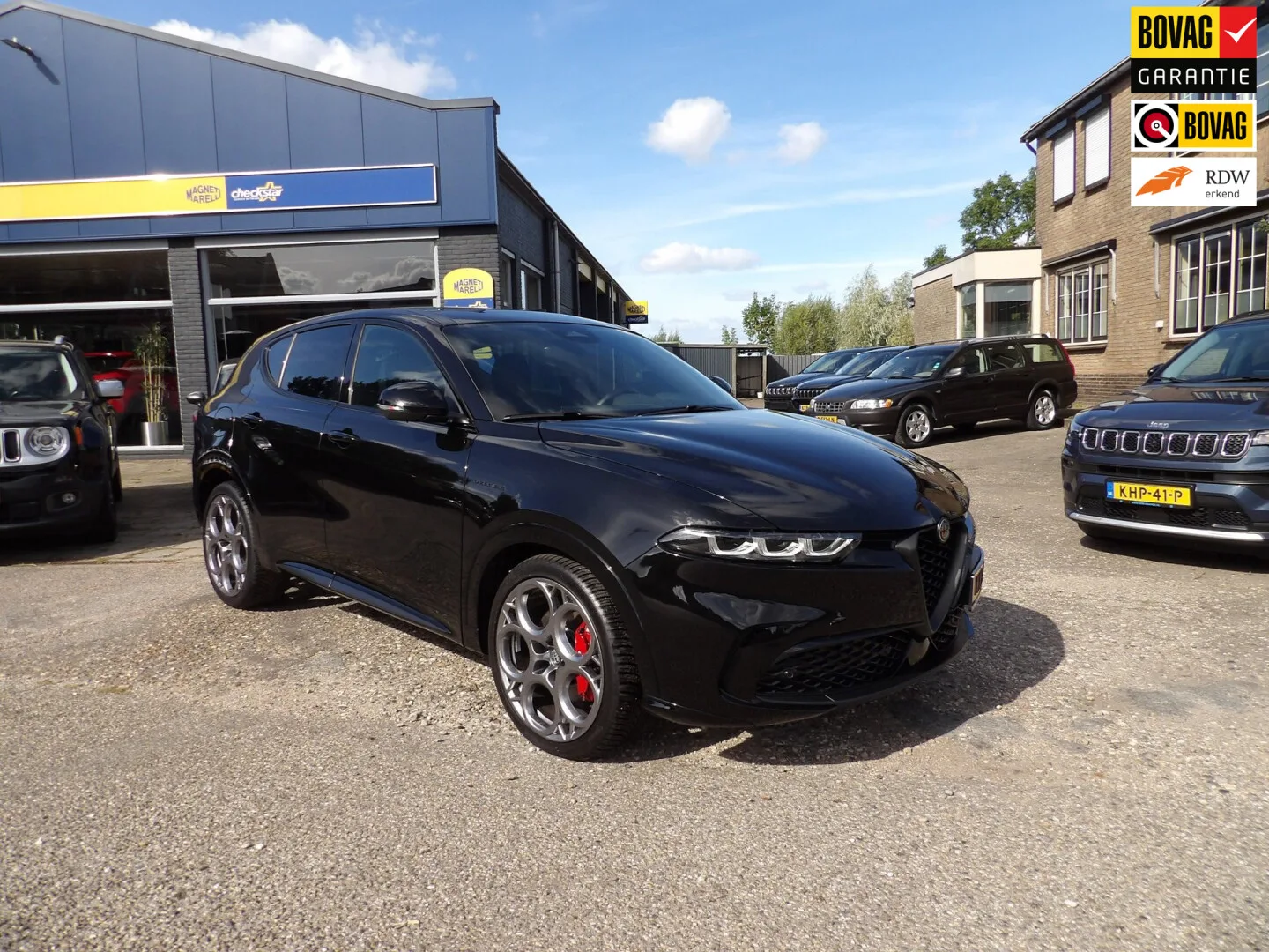 Alfa Romeo Tonale (2024) — foto 1