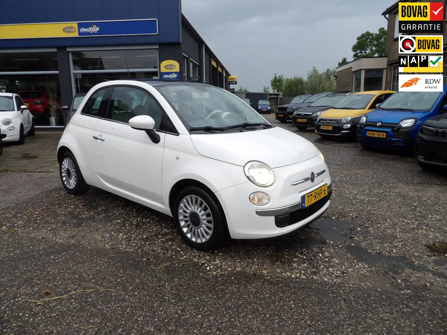 Fiat 500 (2011) — foto 1