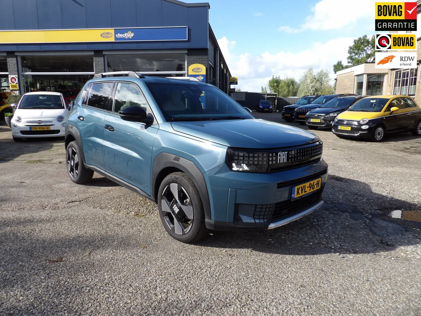 Fiat Grande Panda (2025) — foto 1