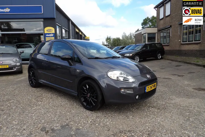 Fiat Punto Evo (2013)