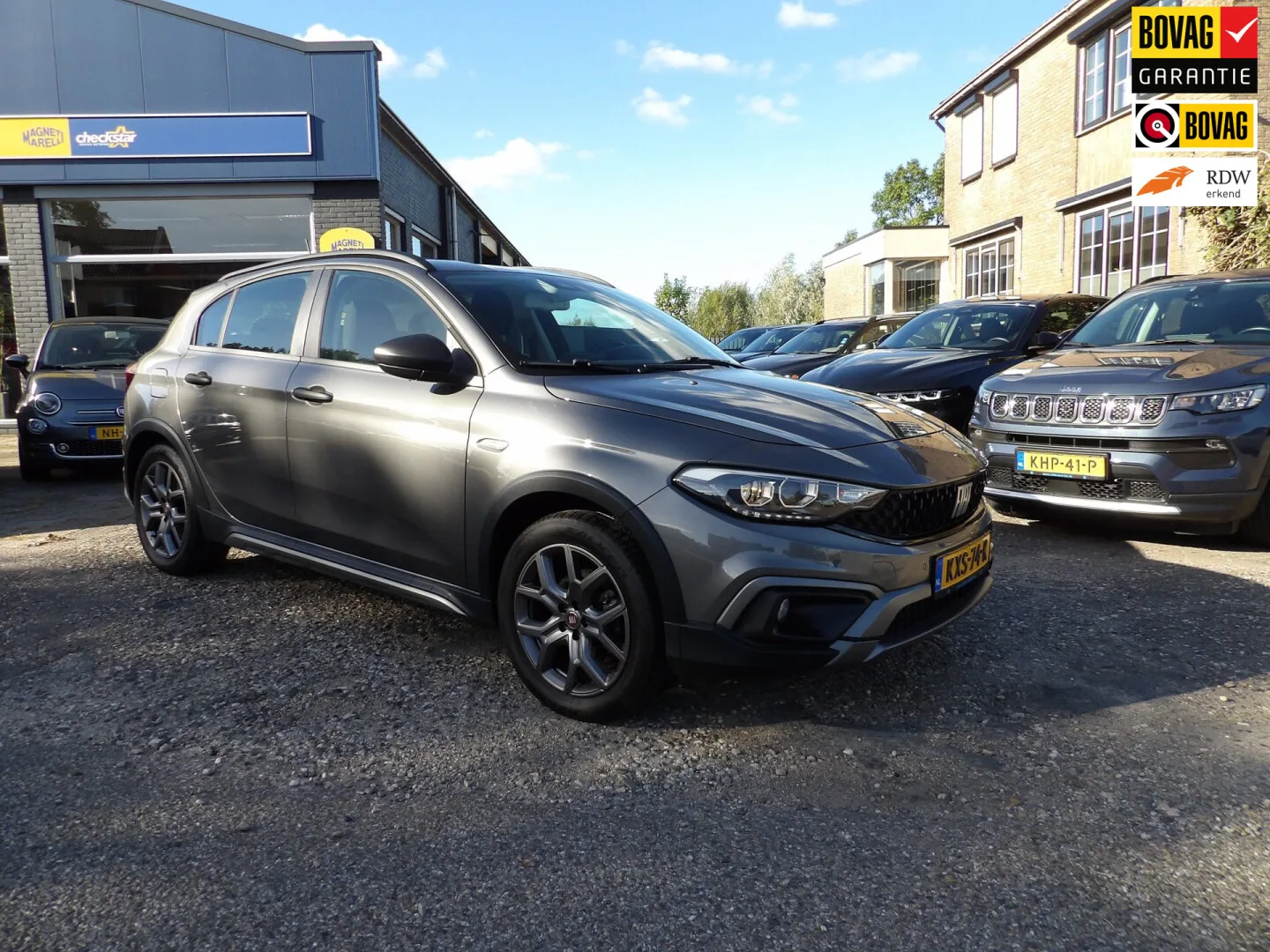 Fiat Tipo Cross (2021) — foto 1