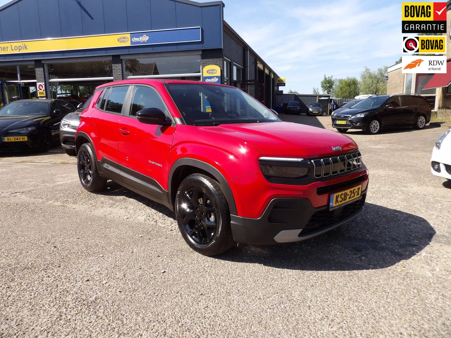 Jeep Avenger (2024) — foto 1