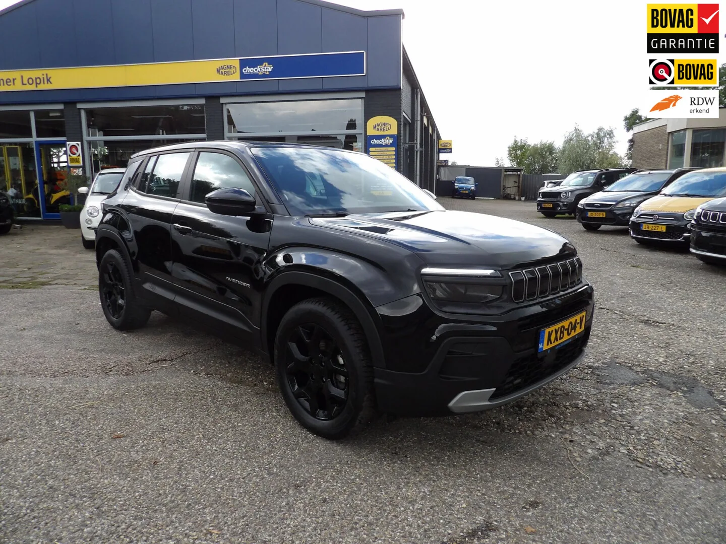 Jeep Avenger (2024) — foto 1