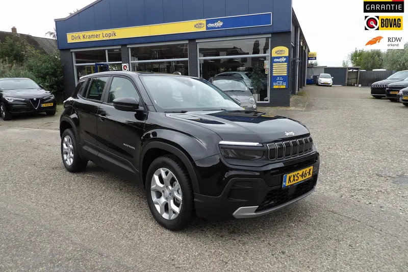 Jeep Avenger (2025)