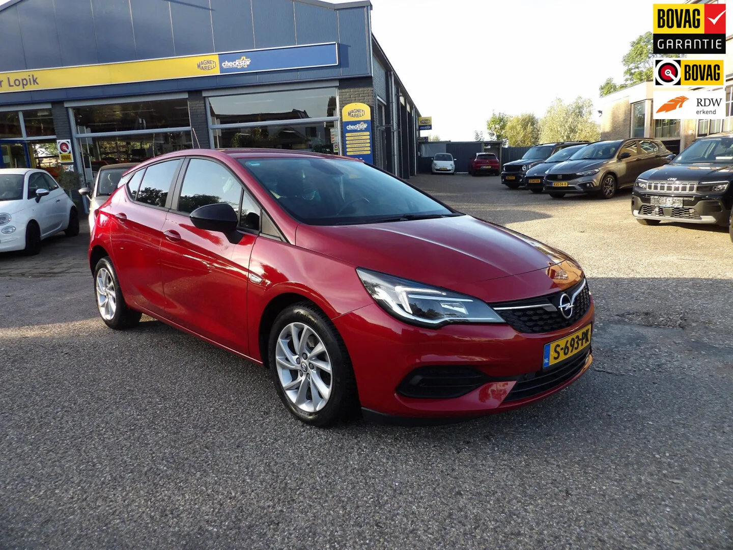 Opel Astra (2021) — foto 1
