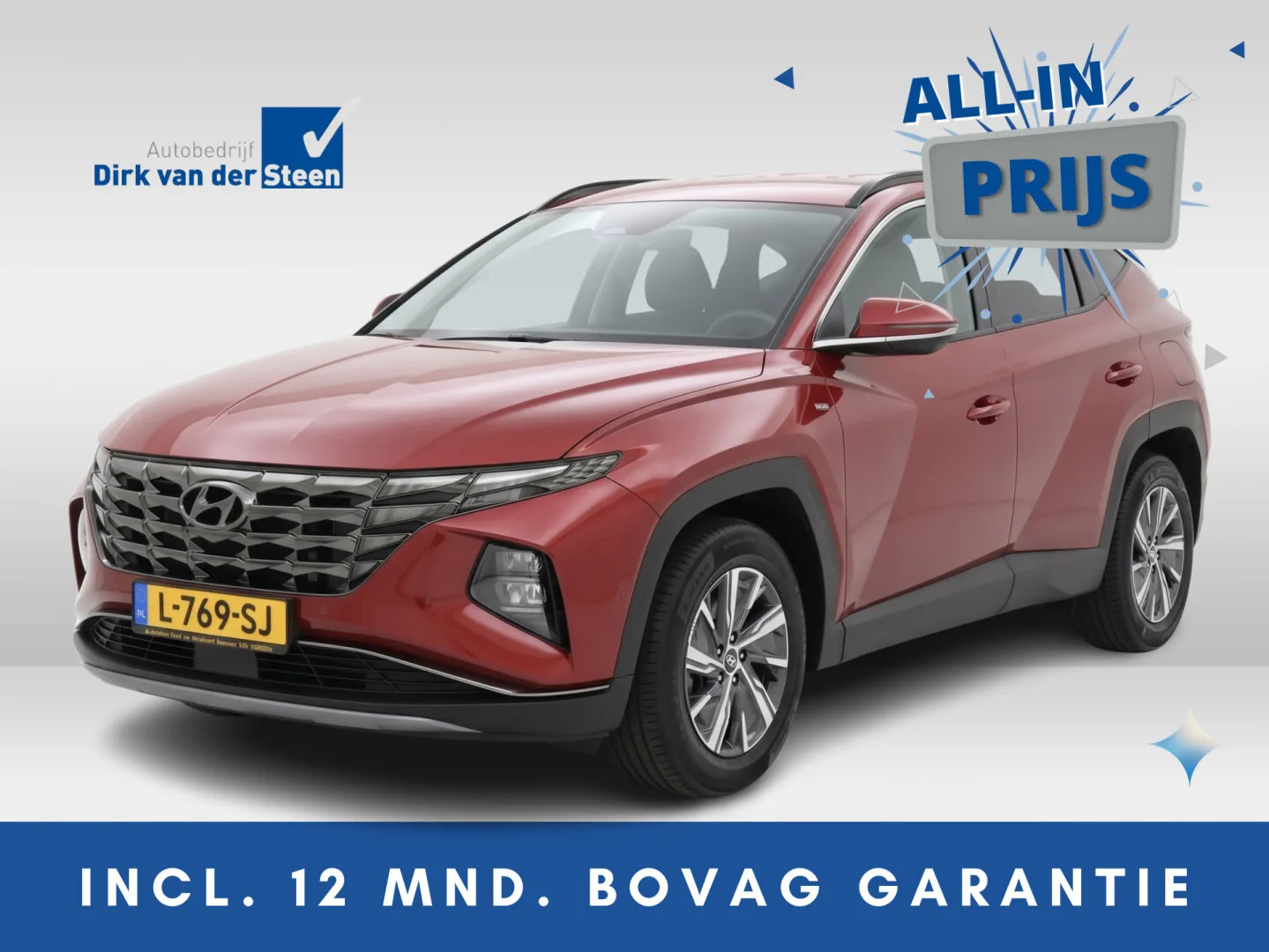 Hyundai Tucson (2021) — foto 1