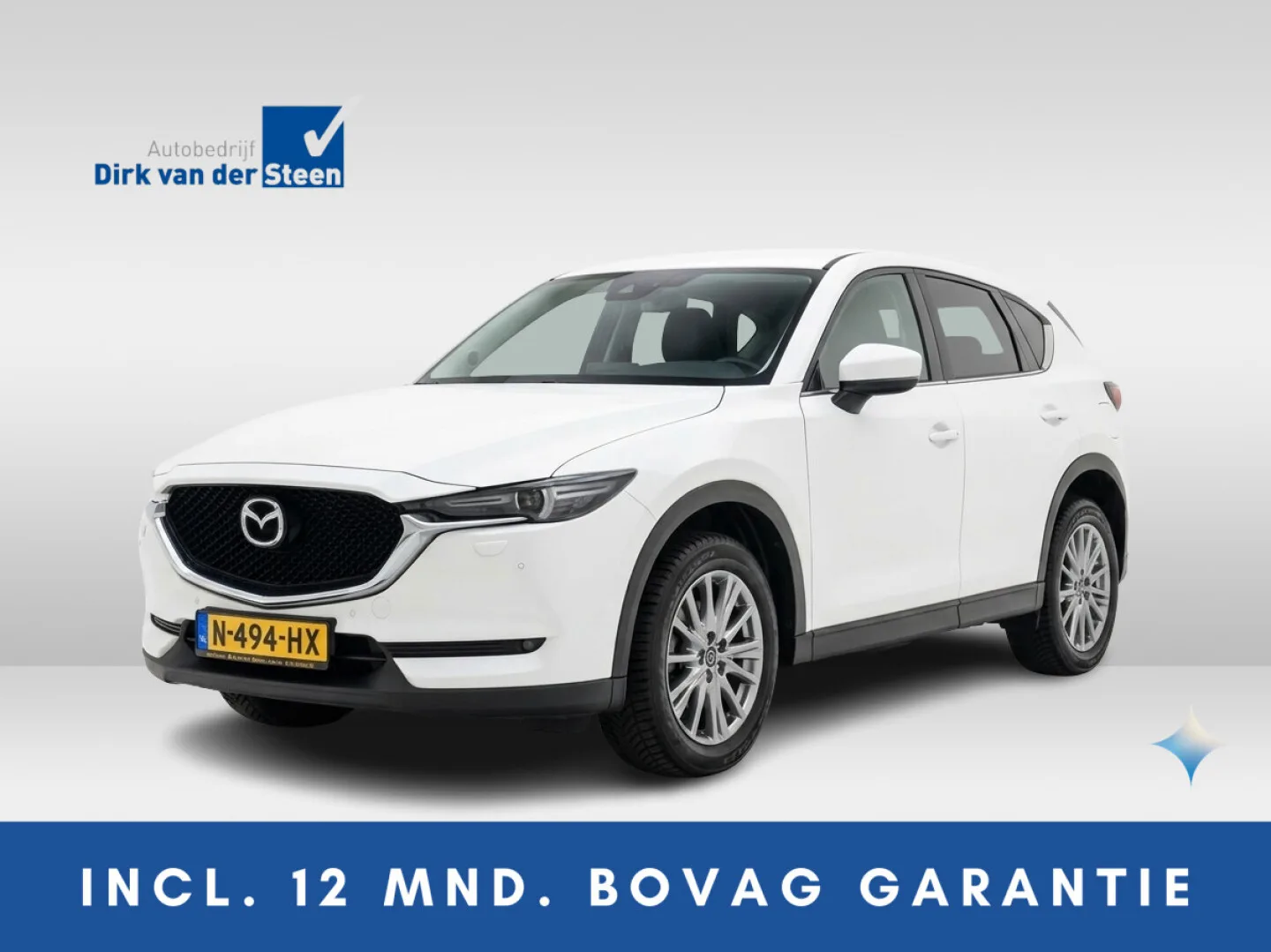 Mazda CX-5 (2018) — foto 1