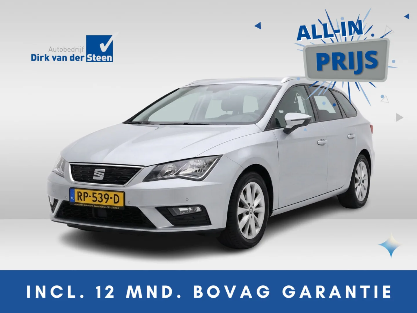 SEAT Leon (2018) — foto 1