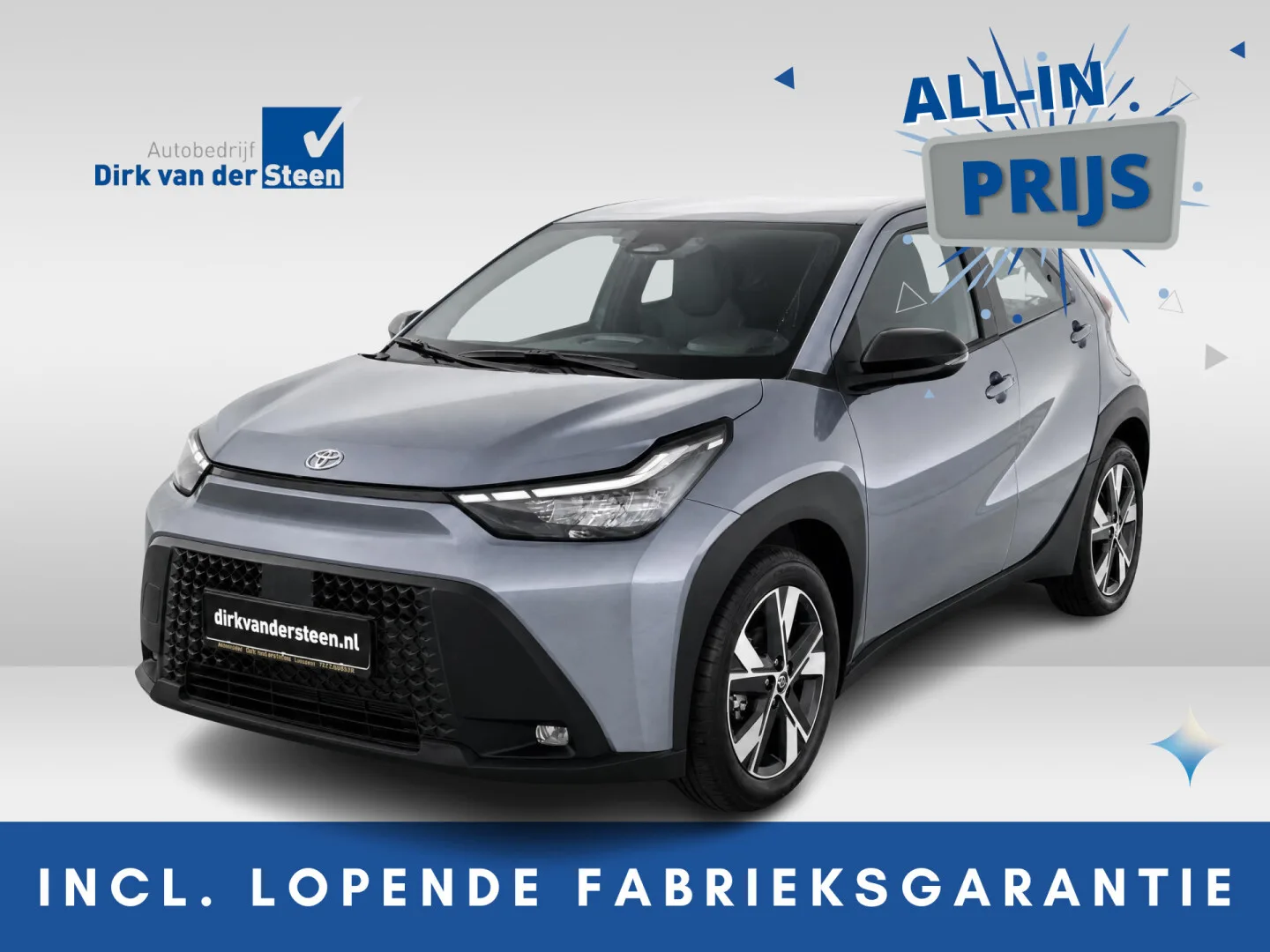 Toyota Aygo X (2026) — foto 1