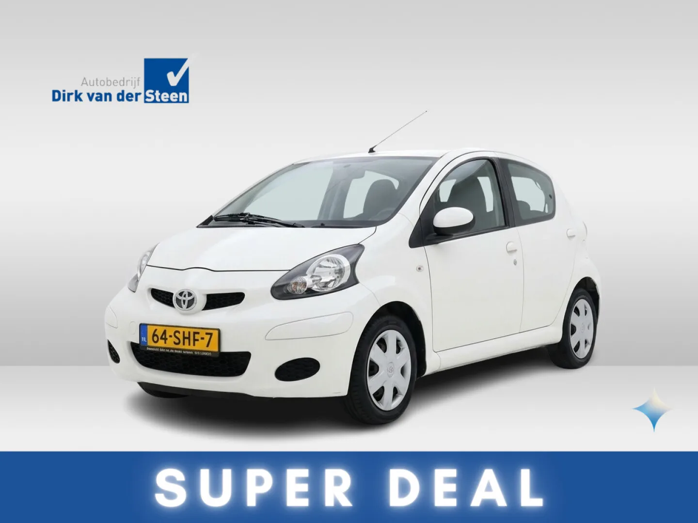 Toyota Aygo (2011) — foto 1