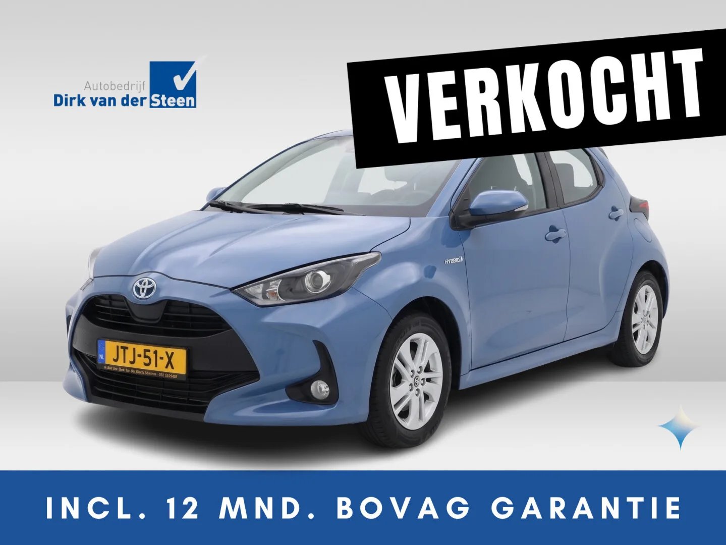 Toyota Yaris (2021) — foto 1