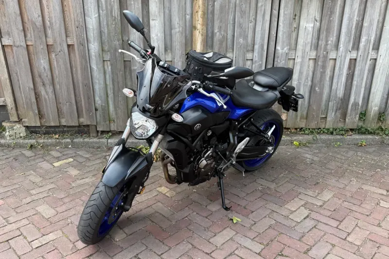 Yamaha MT-07 (2019)