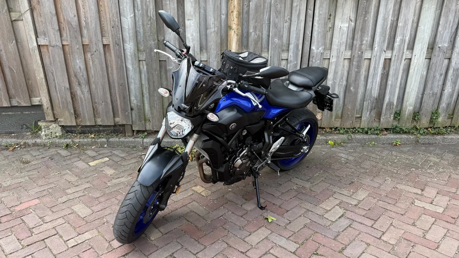 Yamaha MT-07 (2019) — foto 1