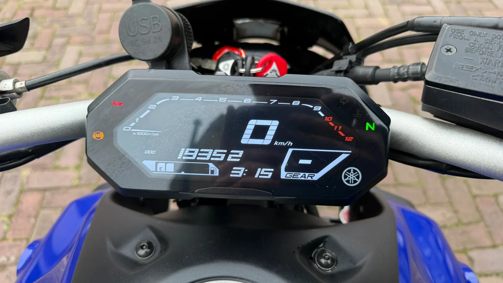 Yamaha MT-07 (2023) — foto 1