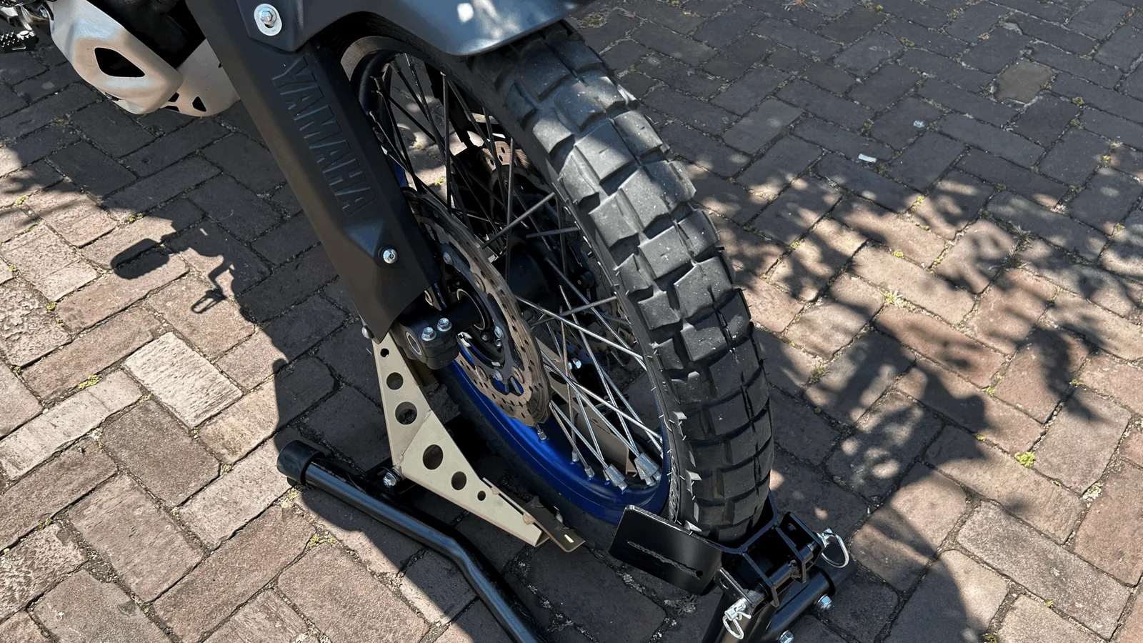 Yamaha Tenere 700 WORLD RAID (2024) — foto 1