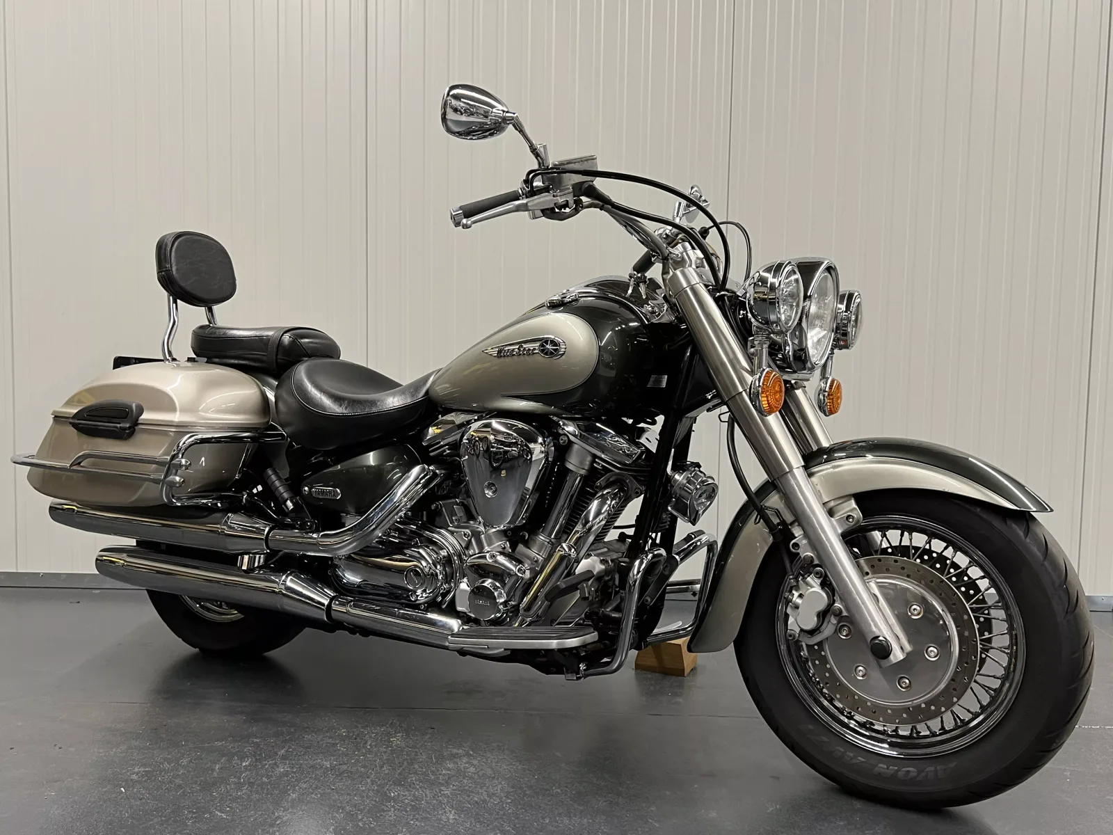 Yamaha XV 1600 Wildstar (1999) — foto 1