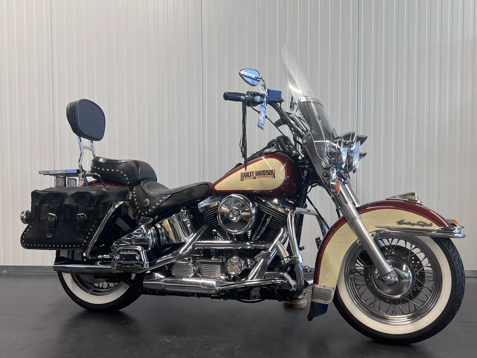 Harley-Davidson Heritage FLSTC CLASSIC (1989) — foto 1